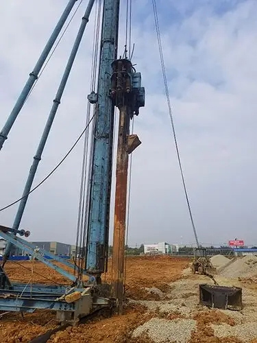 盐城建湖县沉管砂石桩