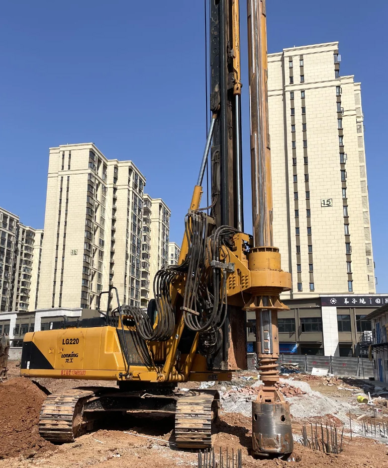盐城建湖县旋挖钻孔桩