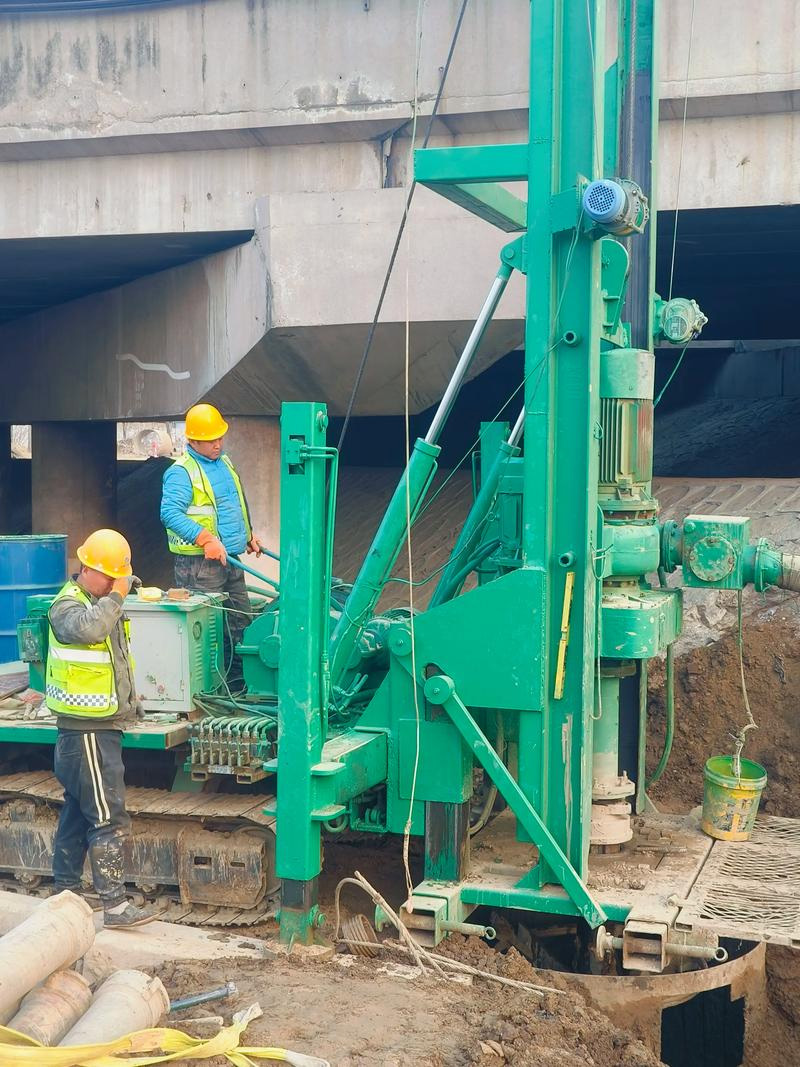 盐城建湖县钻孔灌注桩