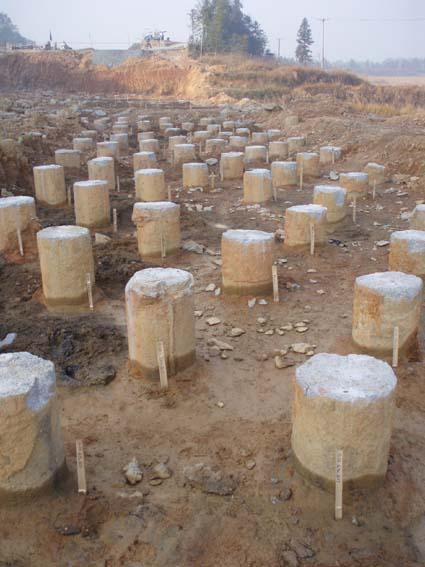 盐城建湖县水泥粉煤灰碎石桩
