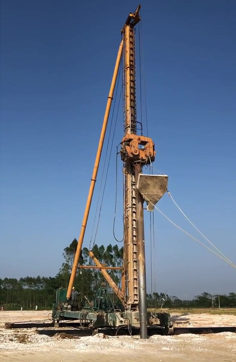 盐城建湖县碎石桩