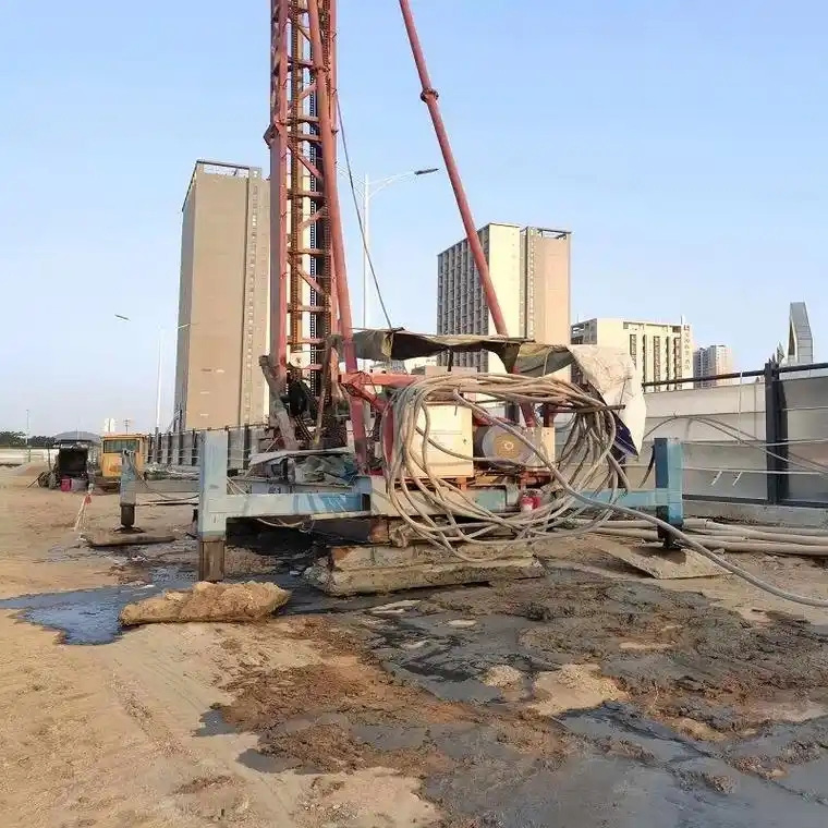 盐城建湖县浆喷桩