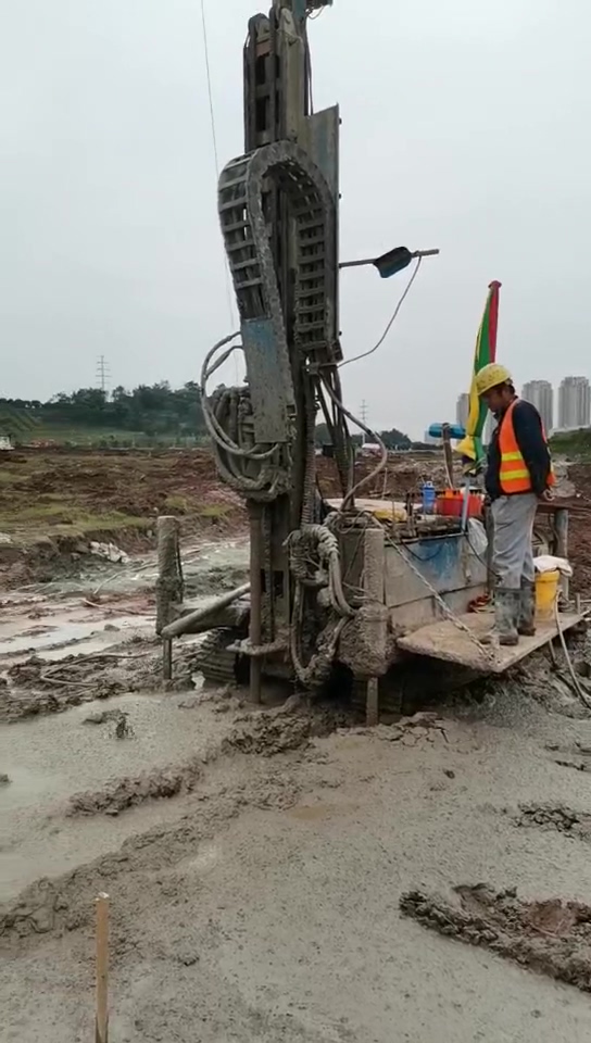 盐城建湖县双管旋喷桩