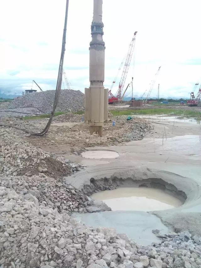 盐城建湖县砂石桩